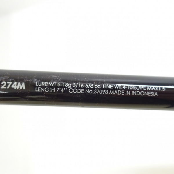 16バンタム 274M